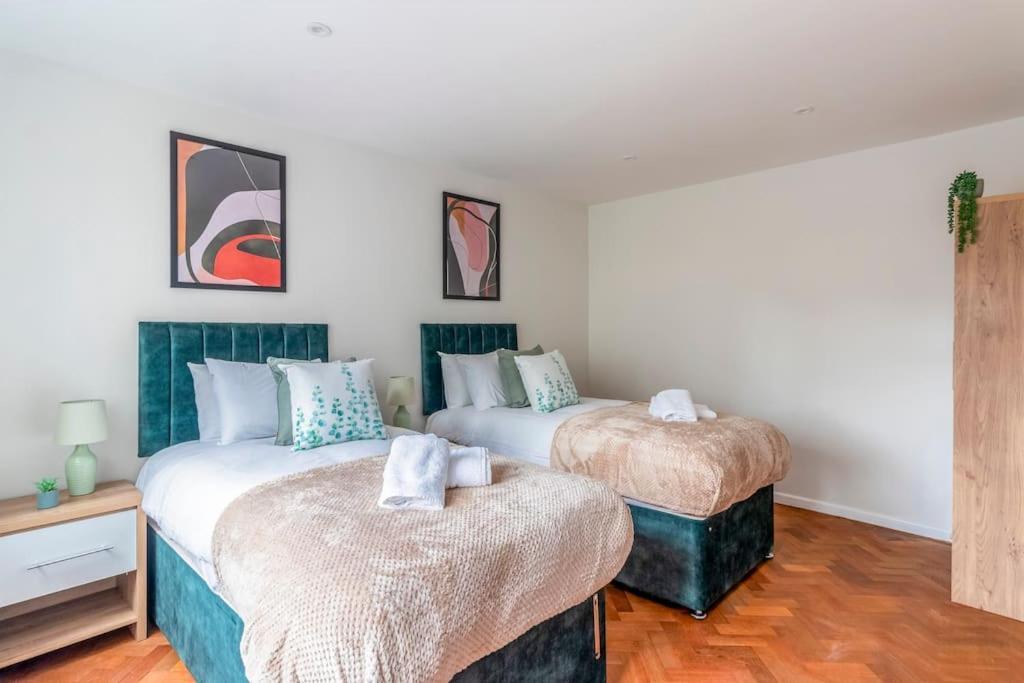 Spacious Sea View 2 Bedroom Sleeps 6-Free Parking Bournemouth Exteriér fotografie